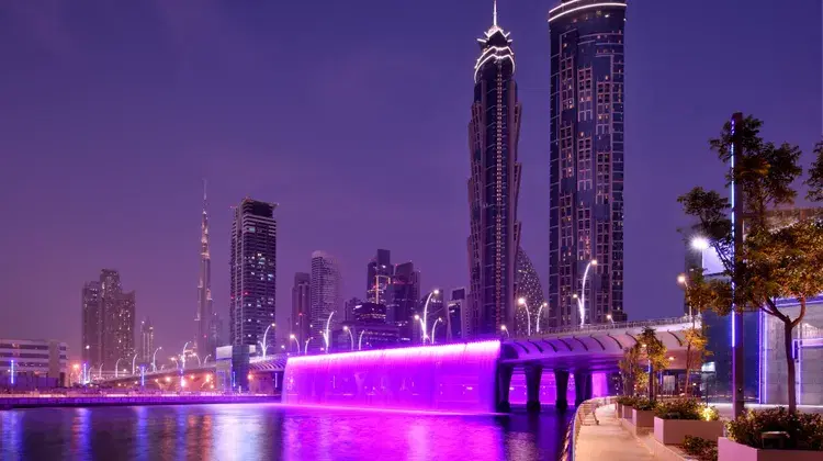 Dubai Venue Map